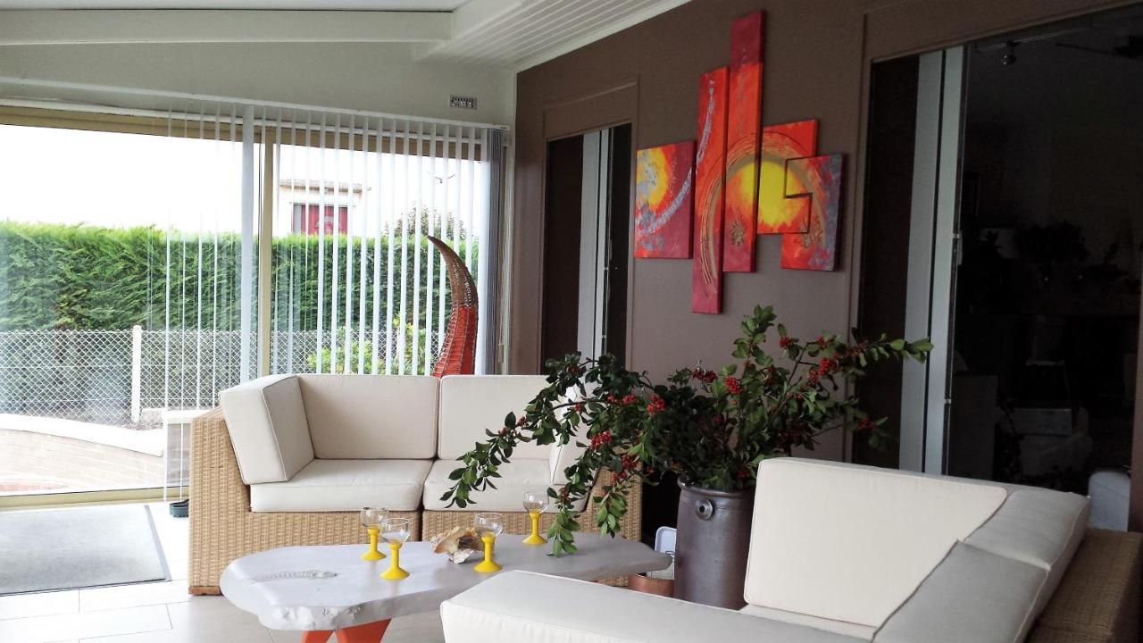 Chambre Privee Avec Salon, Garage Voiture, Velos, Motos Tourville-sur-Arques Екстер'єр фото
