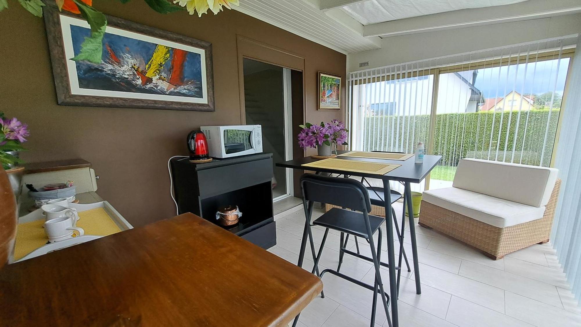 Chambre Privee Avec Salon, Garage Voiture, Velos, Motos Tourville-sur-Arques Екстер'єр фото